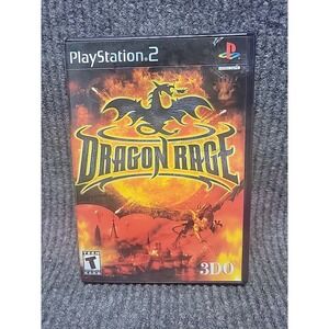 PS2‎ PlayStation 2 DRAGON RAGE Complete WITH MANUAL PRE-OWNED.